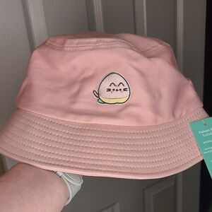 NWT Pusheen Peach Pink Bucket Hat